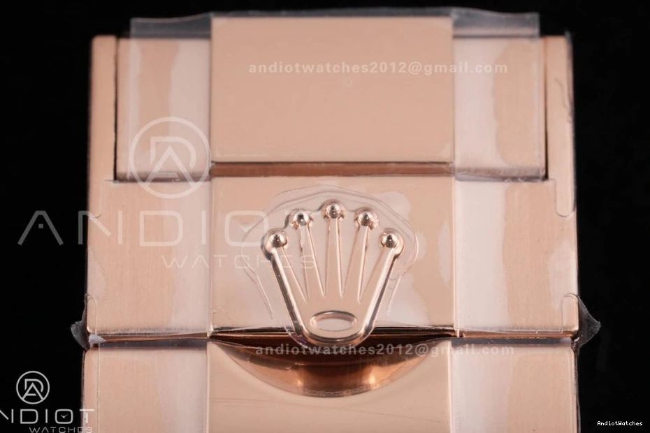 Best Edition Sub-dial VSF 1:1 DD Dial Gain Sophisticated Oyster RG Black Weight Bracelet On 786 Daytona 126505 1226